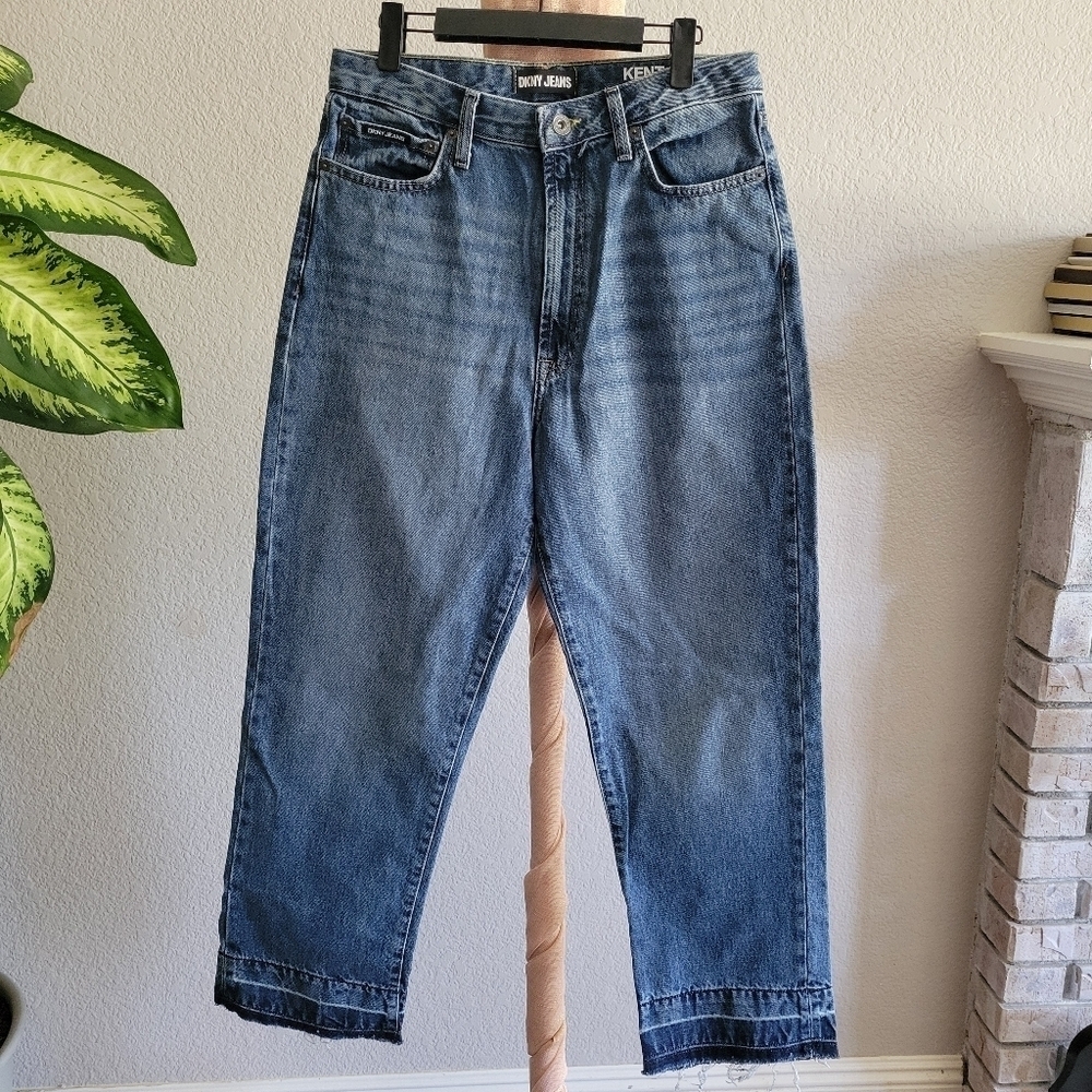 DKNY Straight Leg Jeans